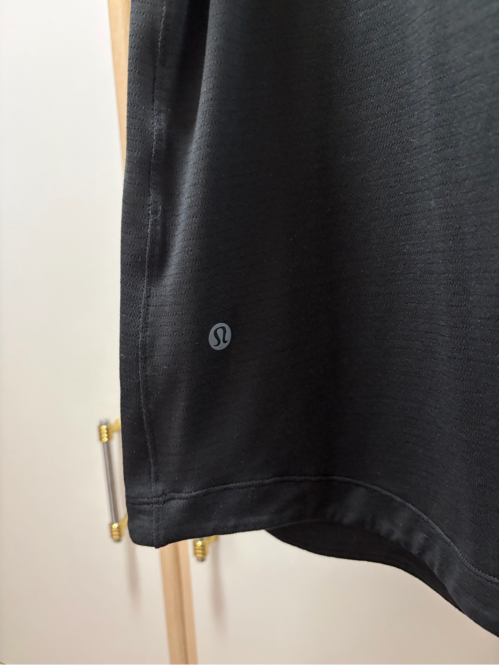 Lululemon Men's Black Performance Tank Top - Picture 4 of 4